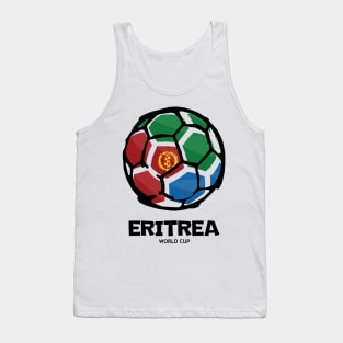 Eritrea Football Country Flag Tank Top